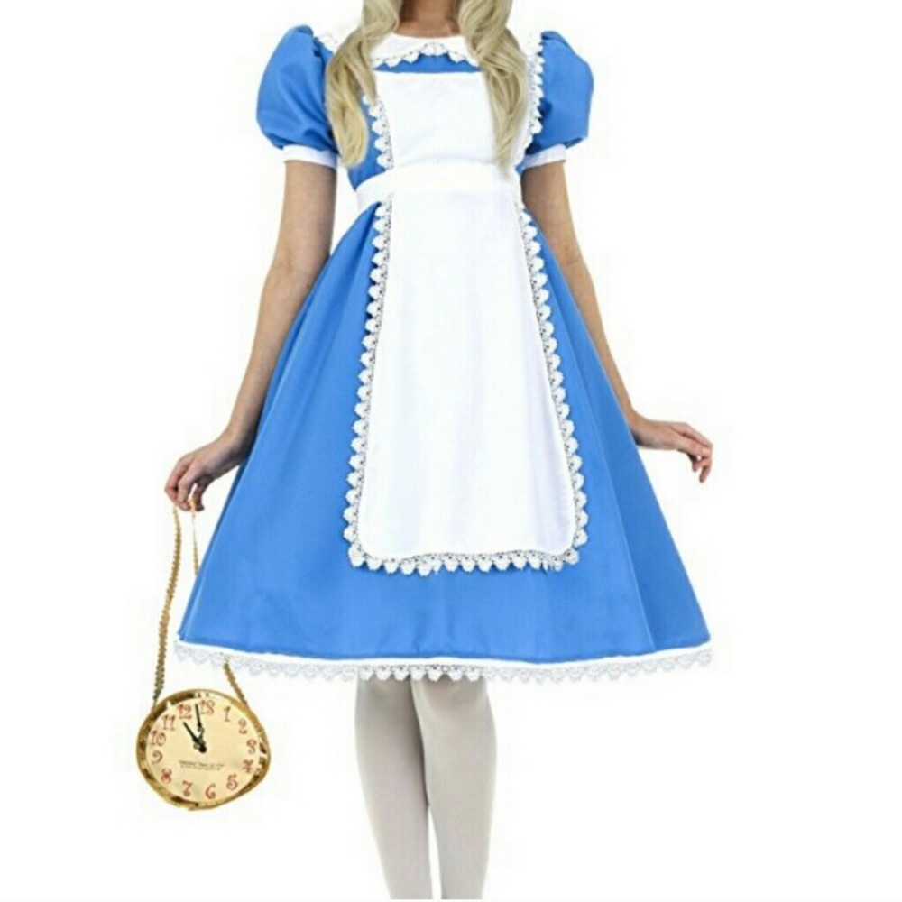 Alice in Wonderland costume